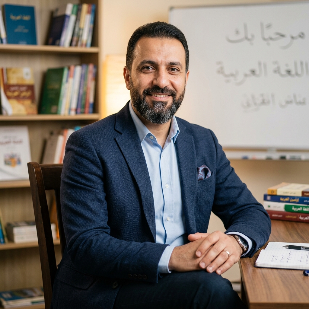 الأستاذ محمد الربيعي